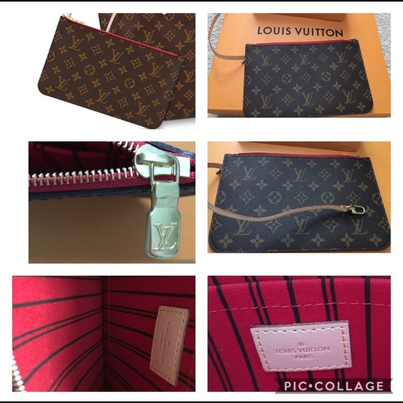Louis Vuitton Handbags - 👜👜LOUIS VUITTON WRISTLET👜👜
